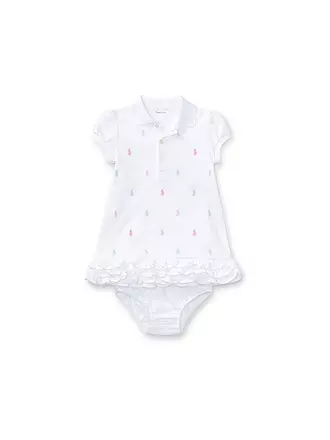 POLO RALPH LAUREN | Baby Set 2-teilig Kleid mit Höschen | 